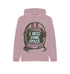 Mauve SPACE Organic essential hoodie for kids