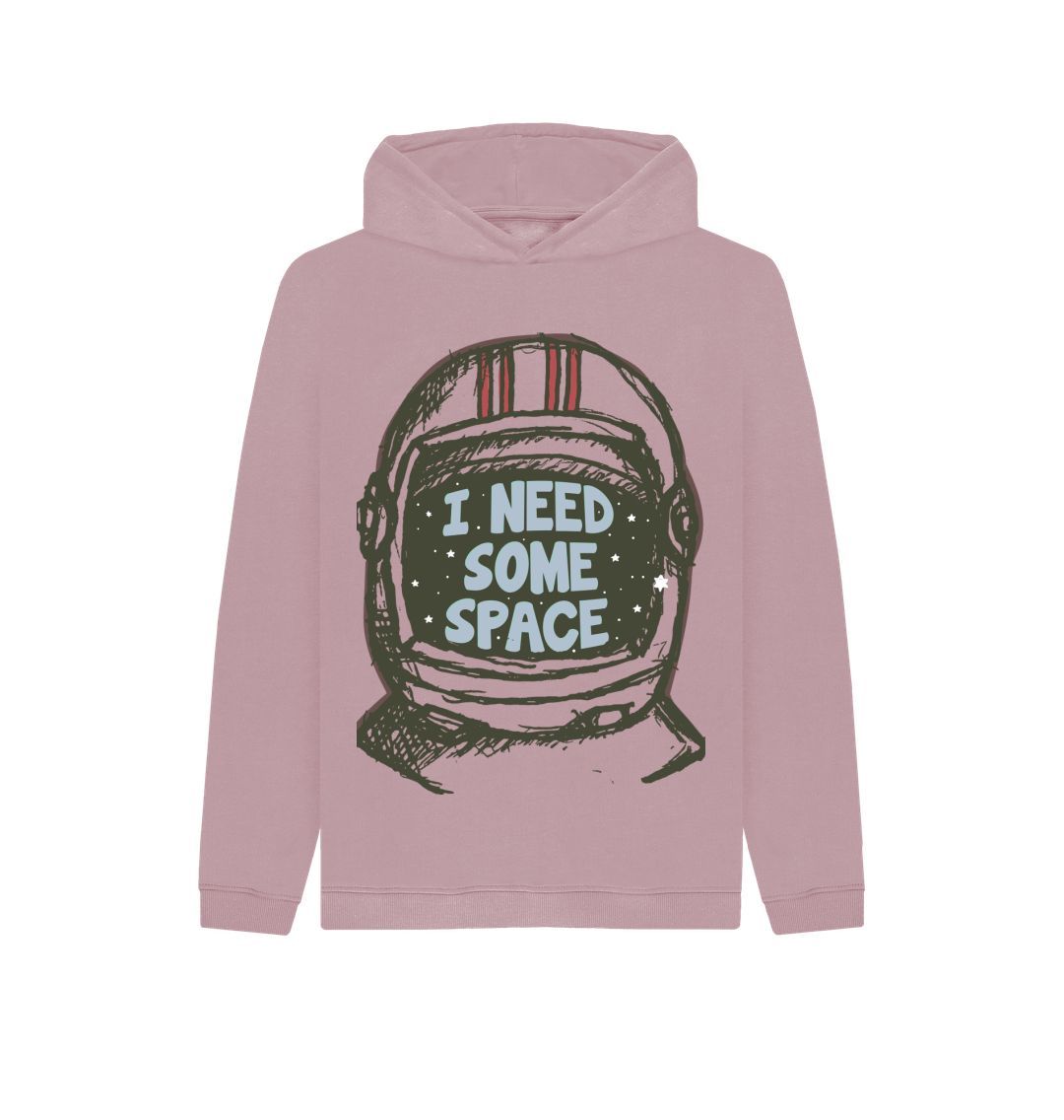 Mauve SPACE hoodie