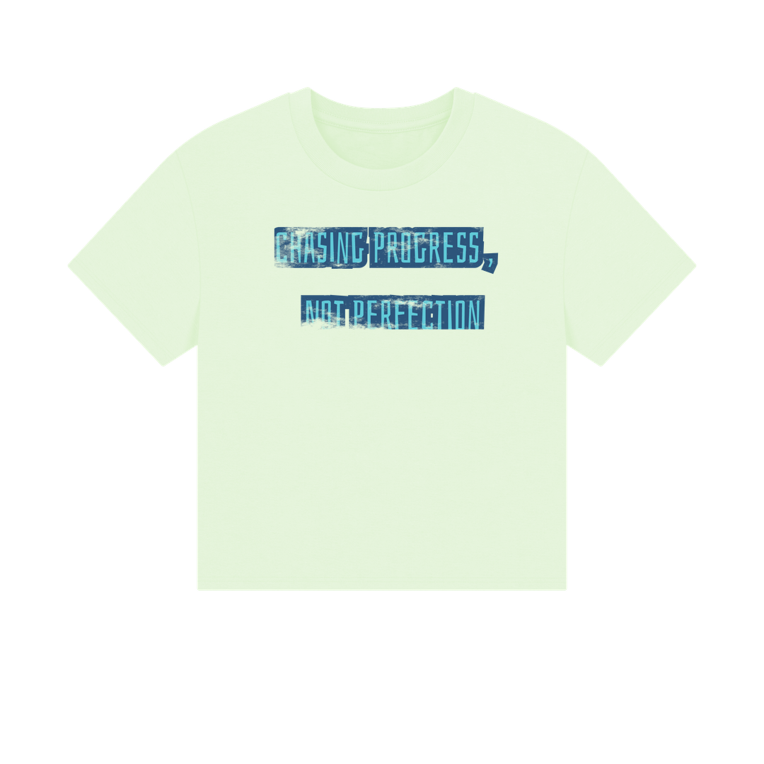 Pastel Green Women's cotton t-shirt