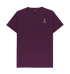 Purple Men's T2F FOUR SEASONS adventure t shirt