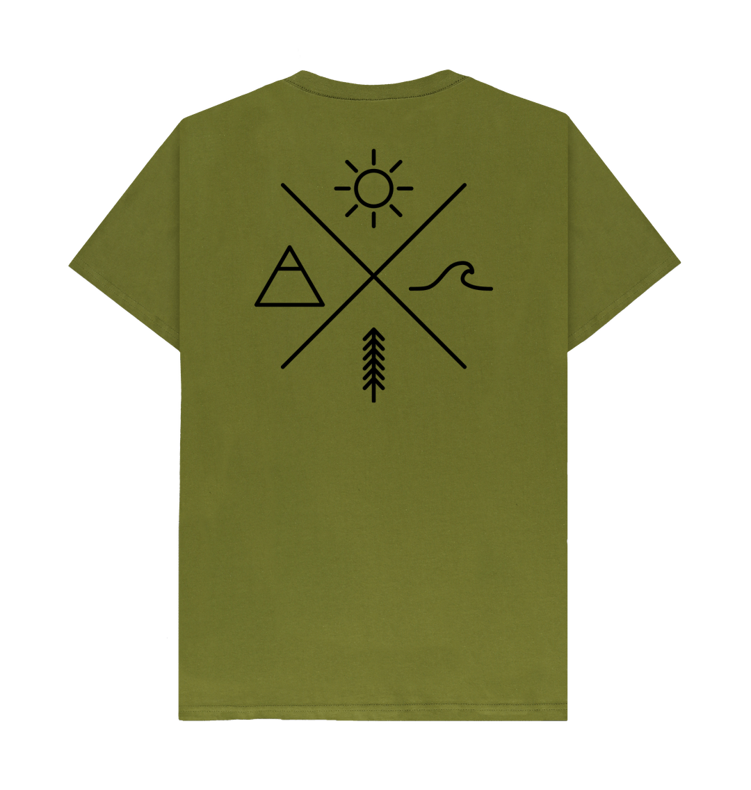 Men's T2F FOUR SEASONS t-shirt