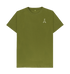 Moss Green Men's T2F FOUR SEASONS adventure t shirt