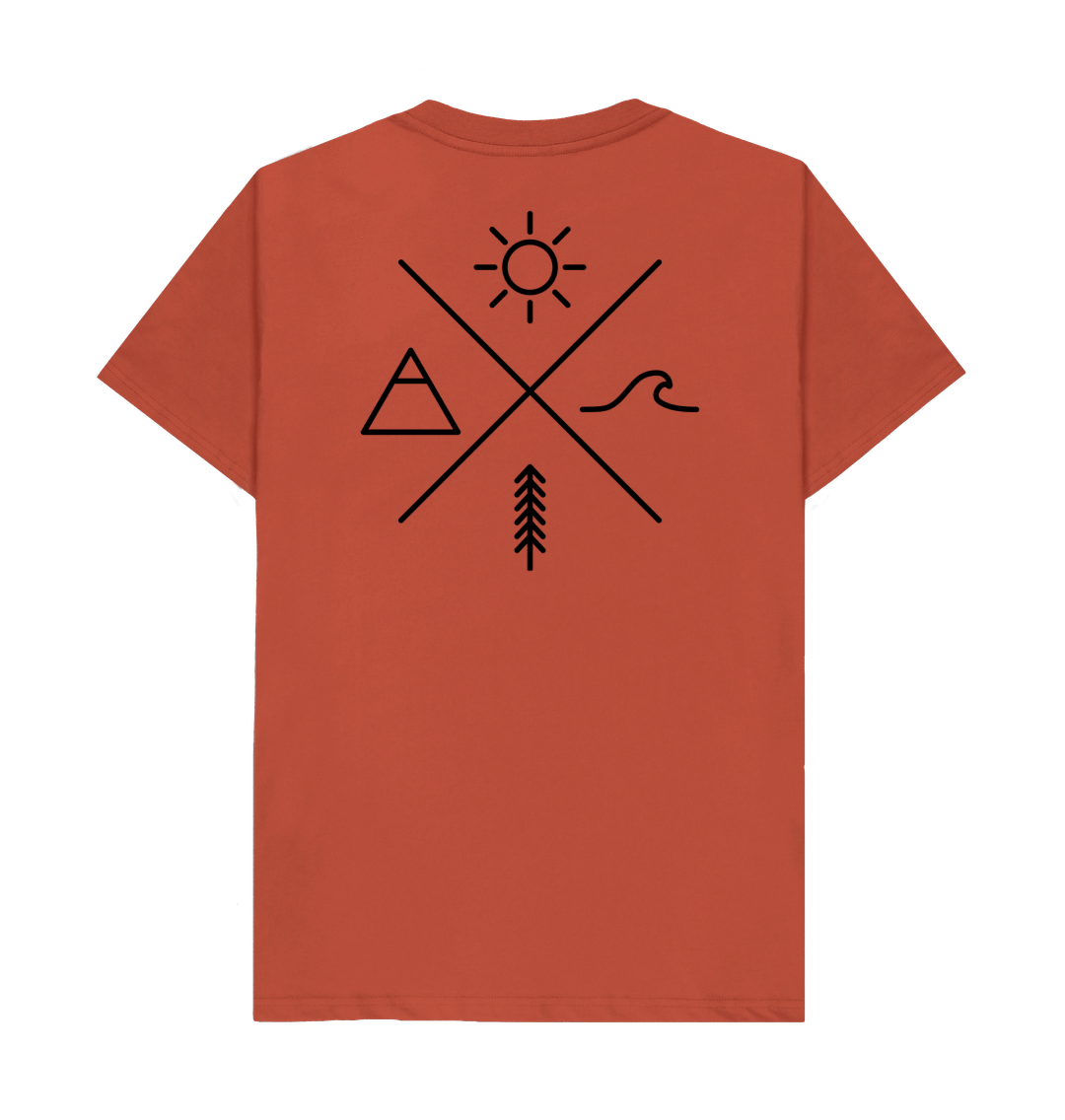 Men's T2F FOUR SEASONS t-shirt