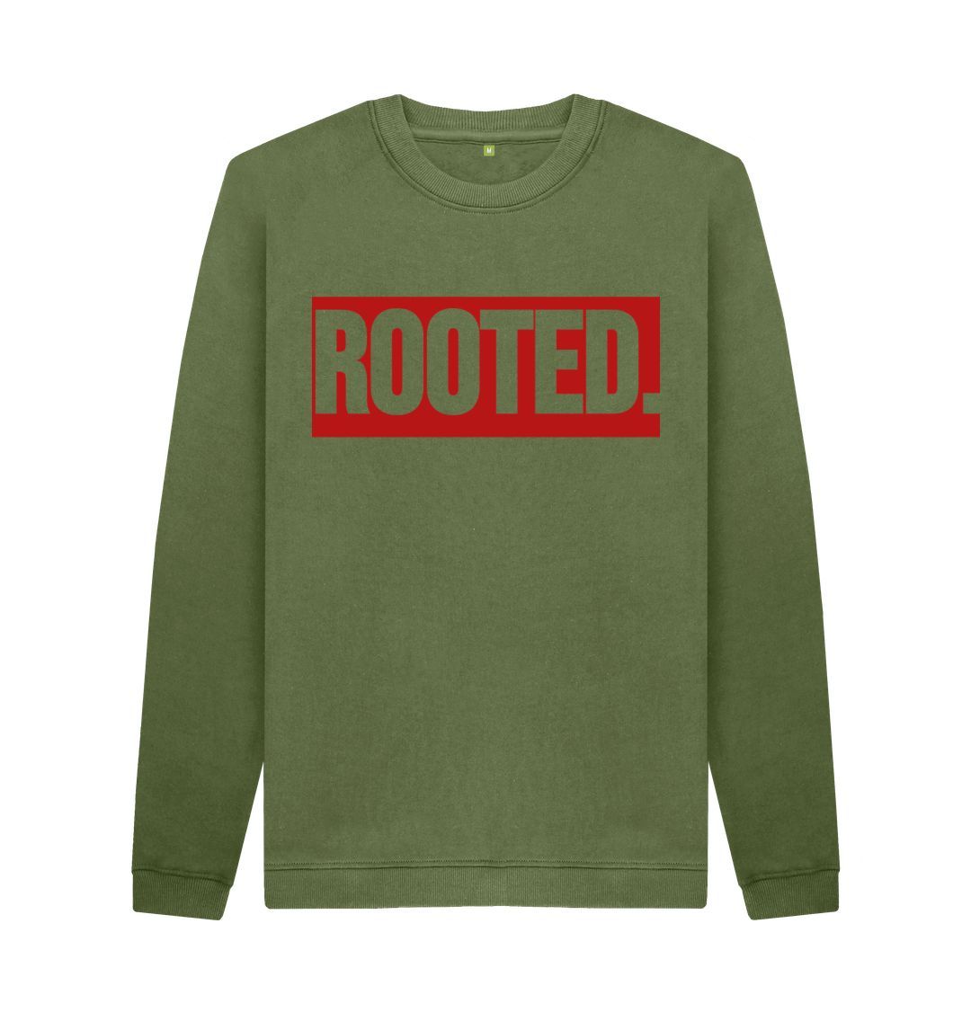 Khaki Rooted jumper