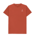 Rust Men's T2F FOUR SEASONS adventure t shirt