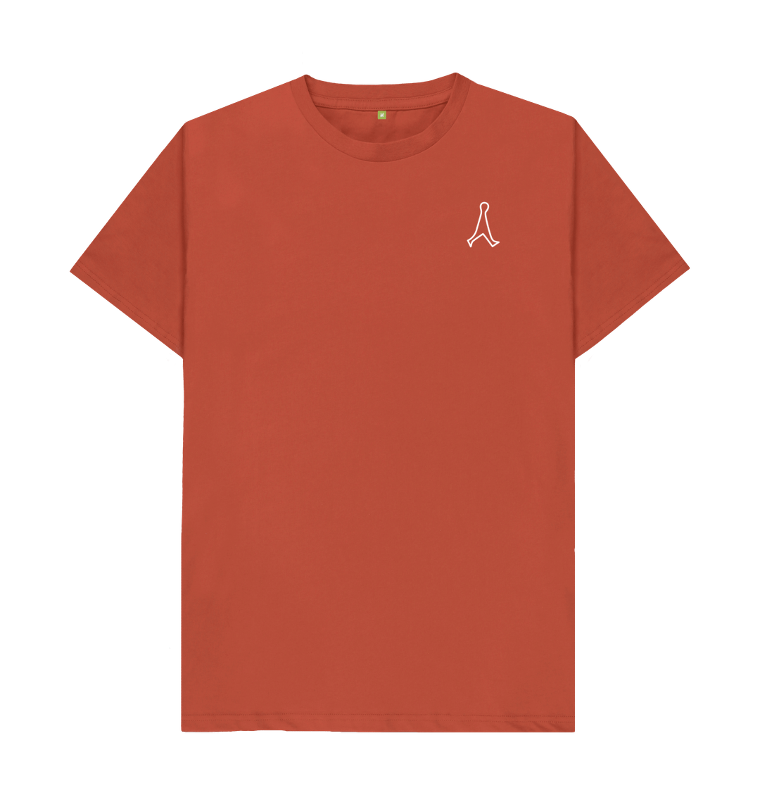 Rust Men's adventure t shirt