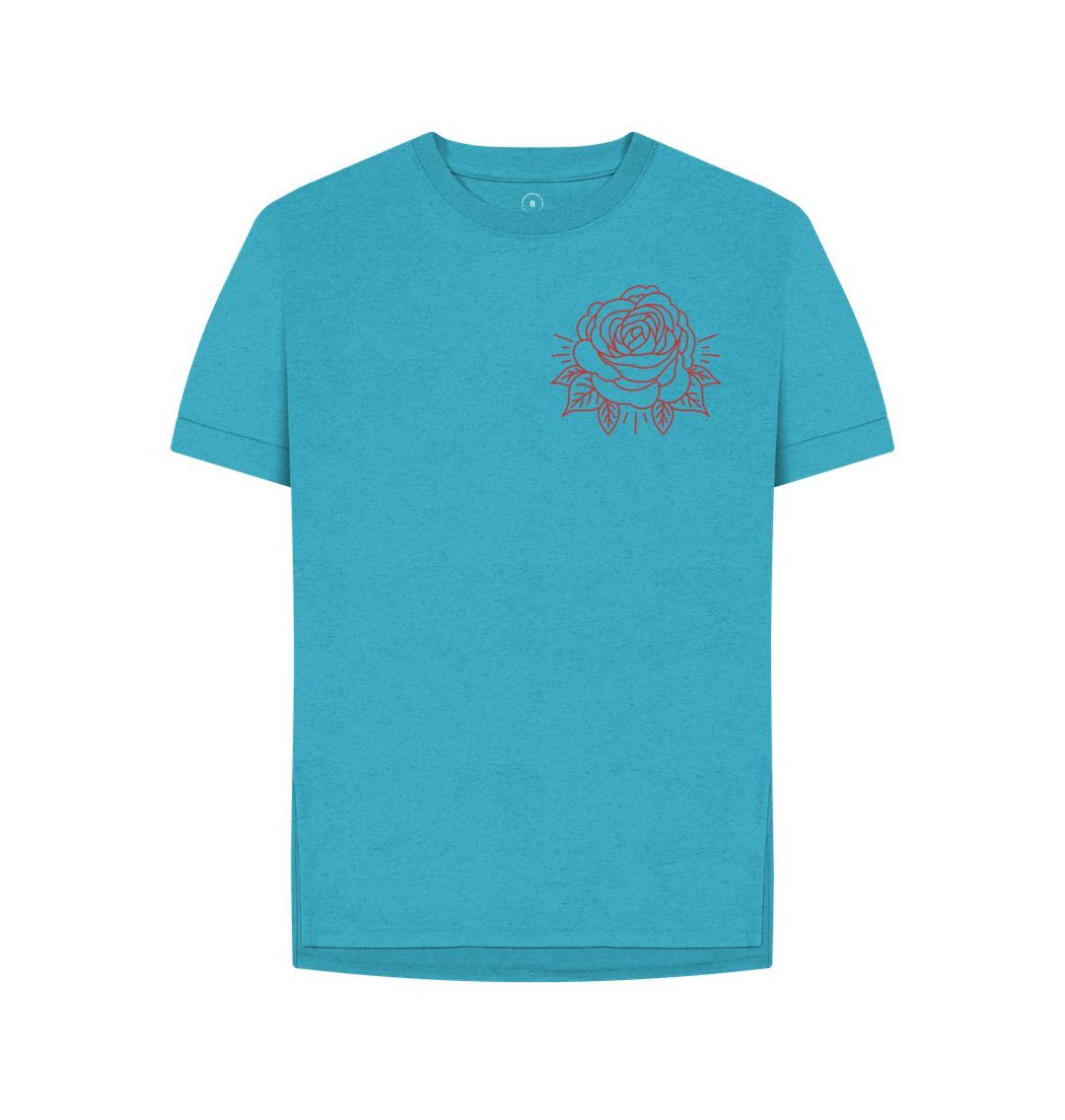 Ocean Blue Women relaxed T