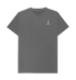 Slate Grey Men's T2F FOUR SEASONS adventure t shirt