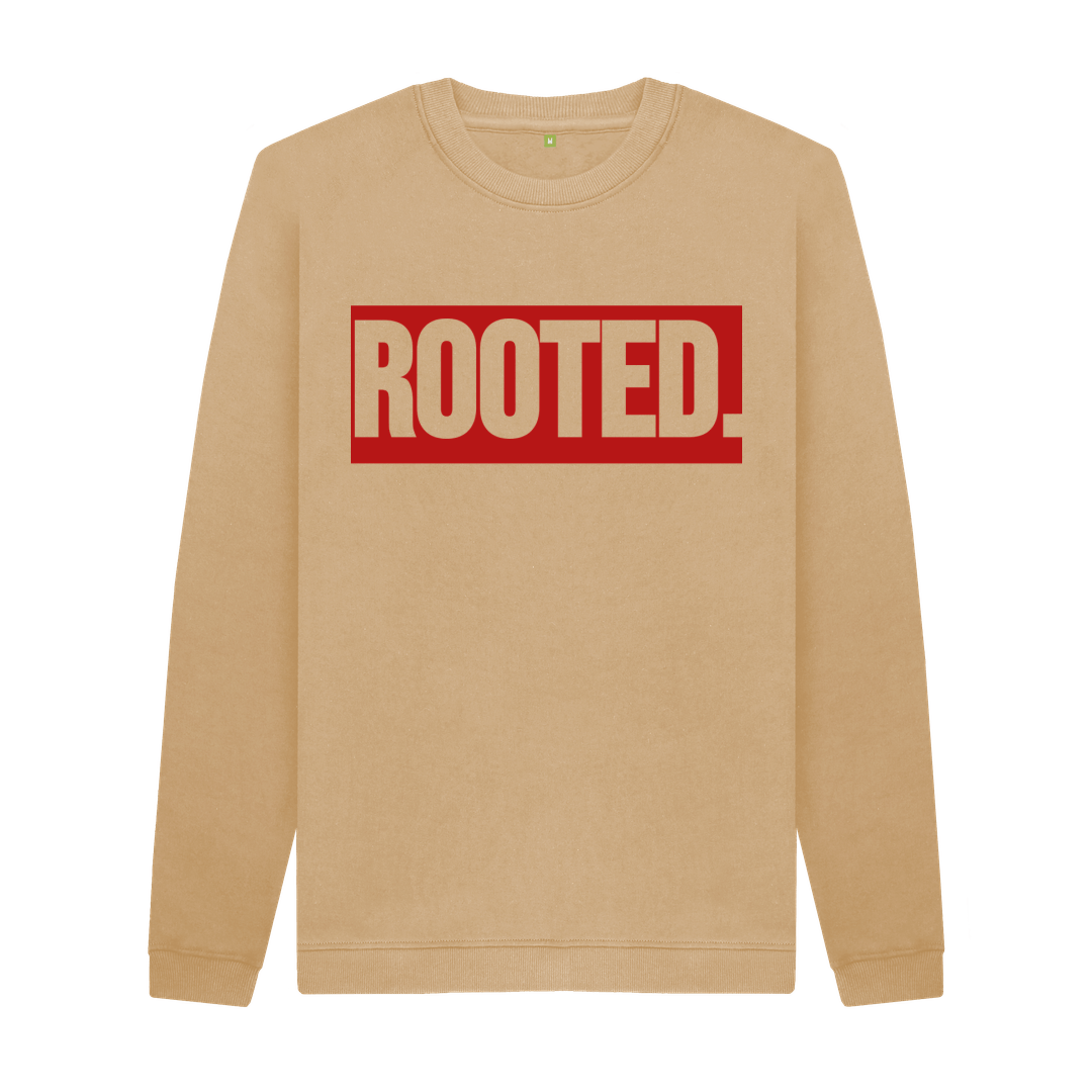 Sand Men's Cotton Jumper ROOTED