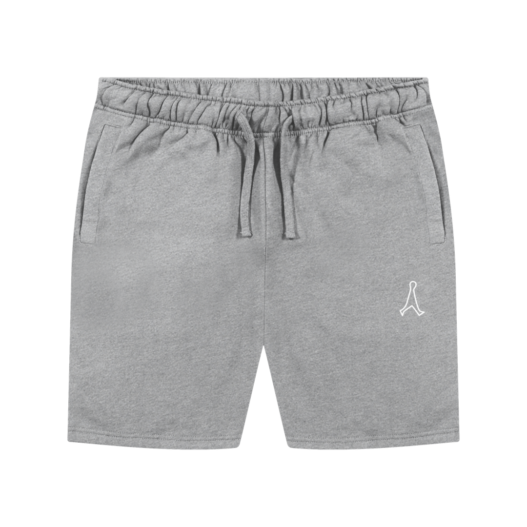 Athletic Grey T2F Men's Organic Cotton Shorts