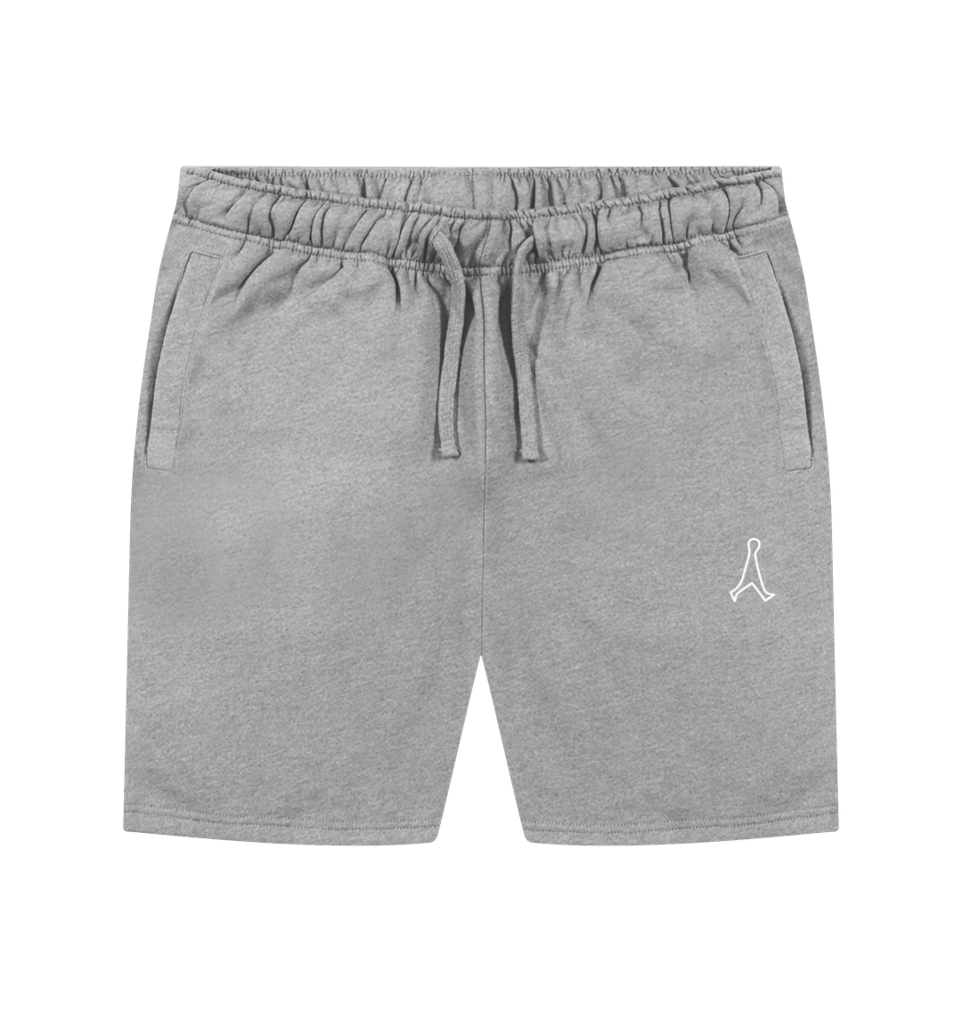 Athletic Grey T2F Men's Organic Cotton Shorts