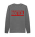 Slate Grey Men's Cotton Jumper ROOTED