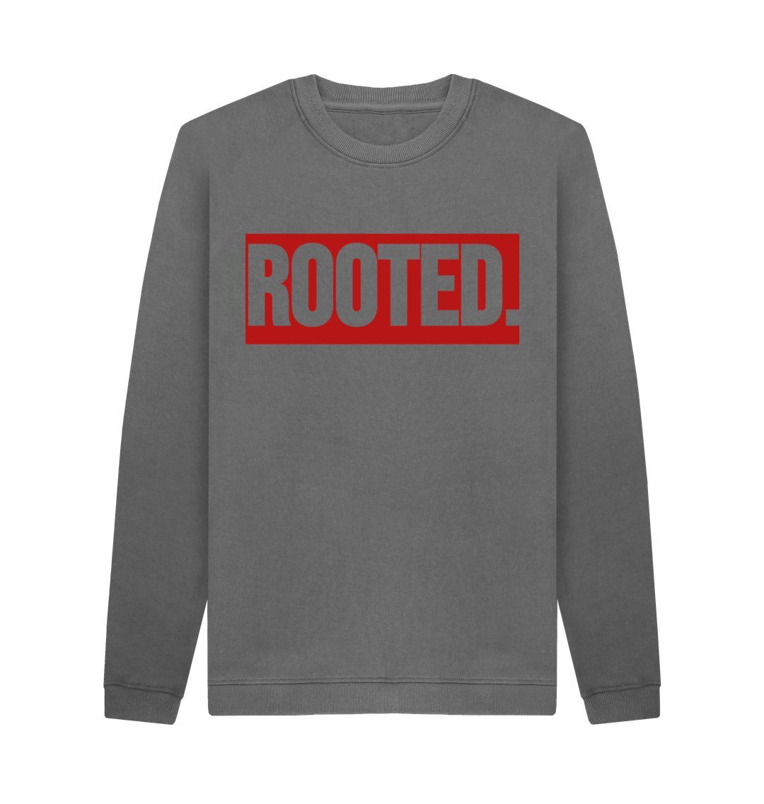 Slate Grey Rooted jumper