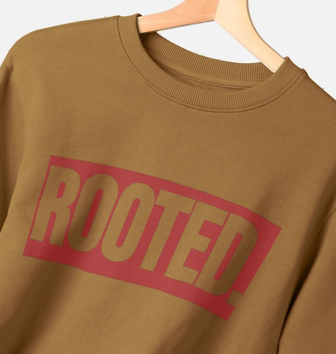 Men's Cotton Jumper ROOTED