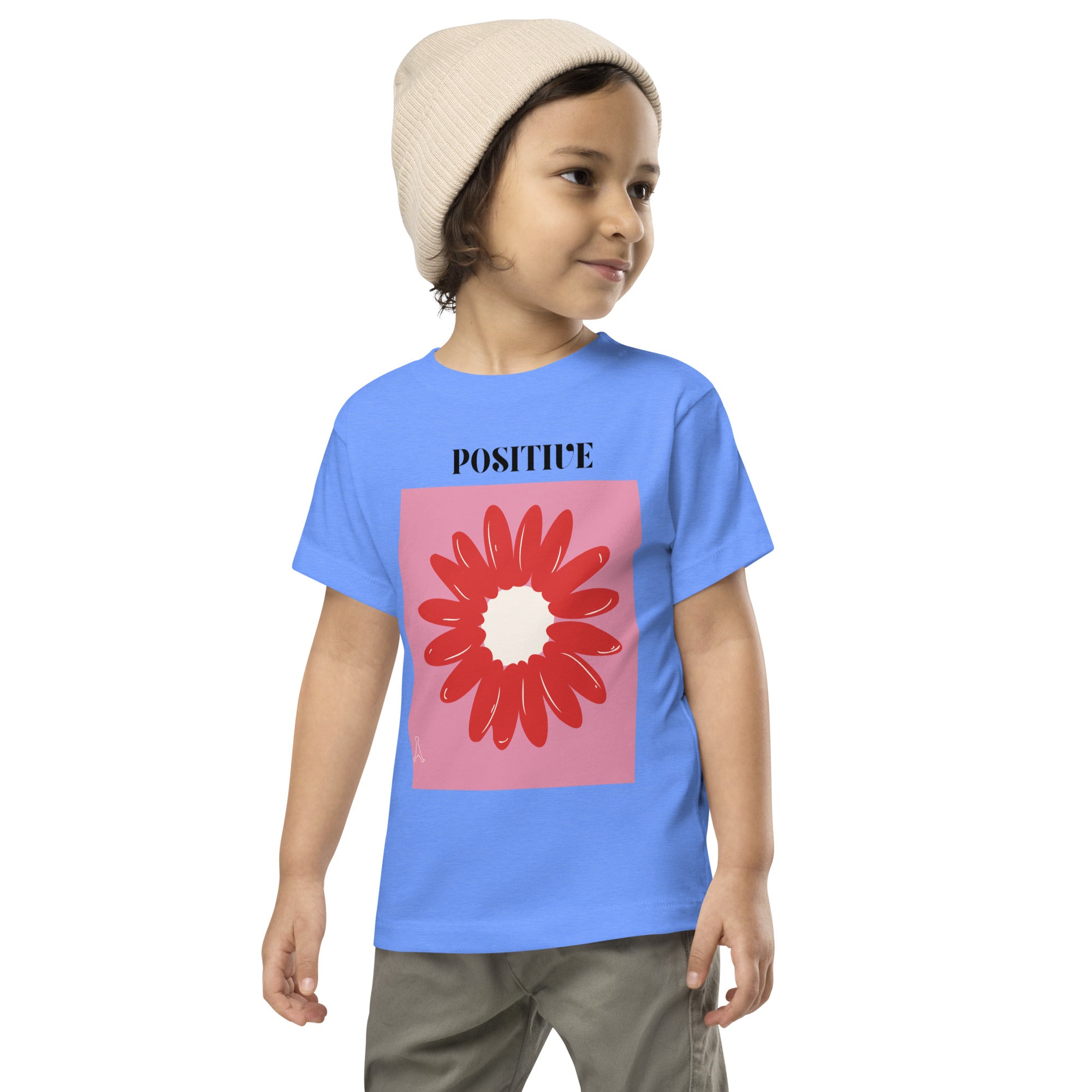 Toddler 100% Cotton T-shirt