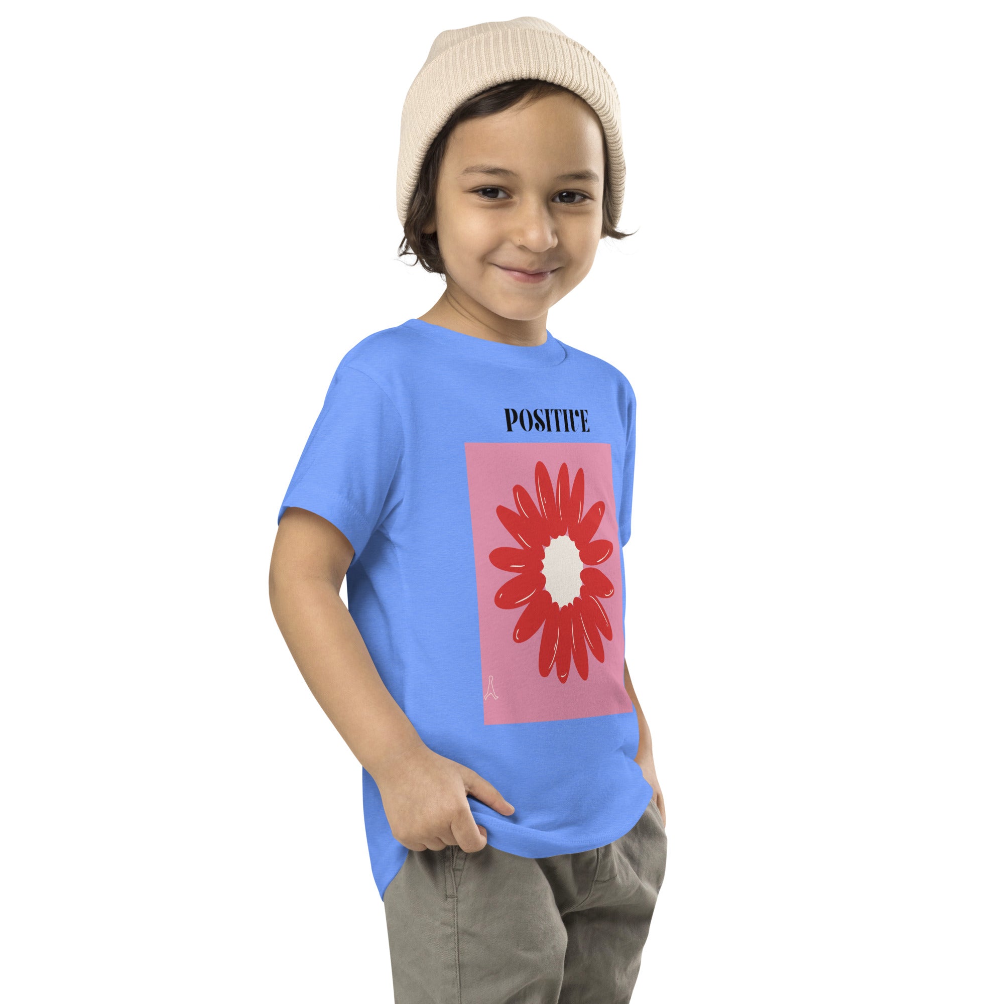 Toddler 100% Cotton T-shirt