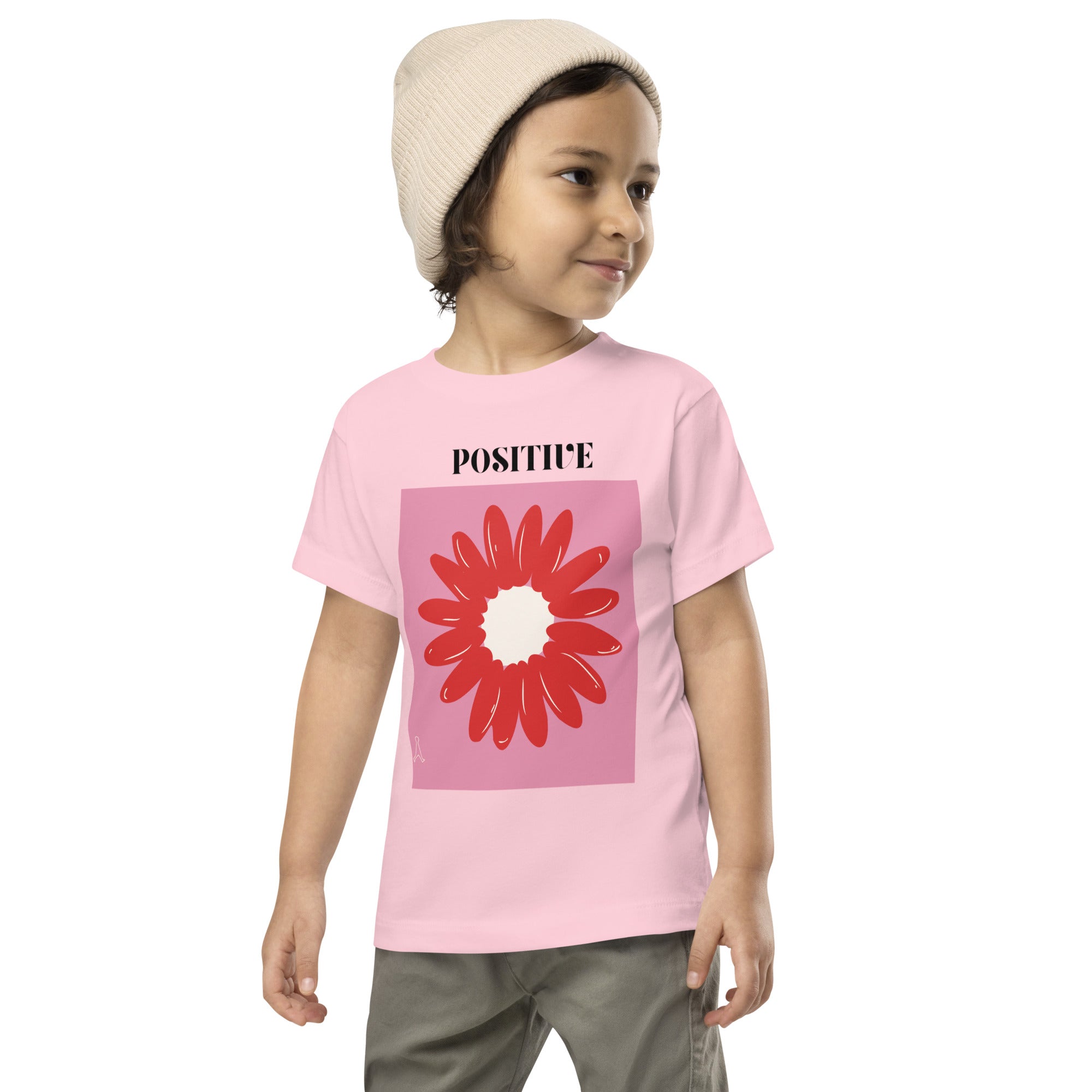 Toddler 100% Cotton T-shirt