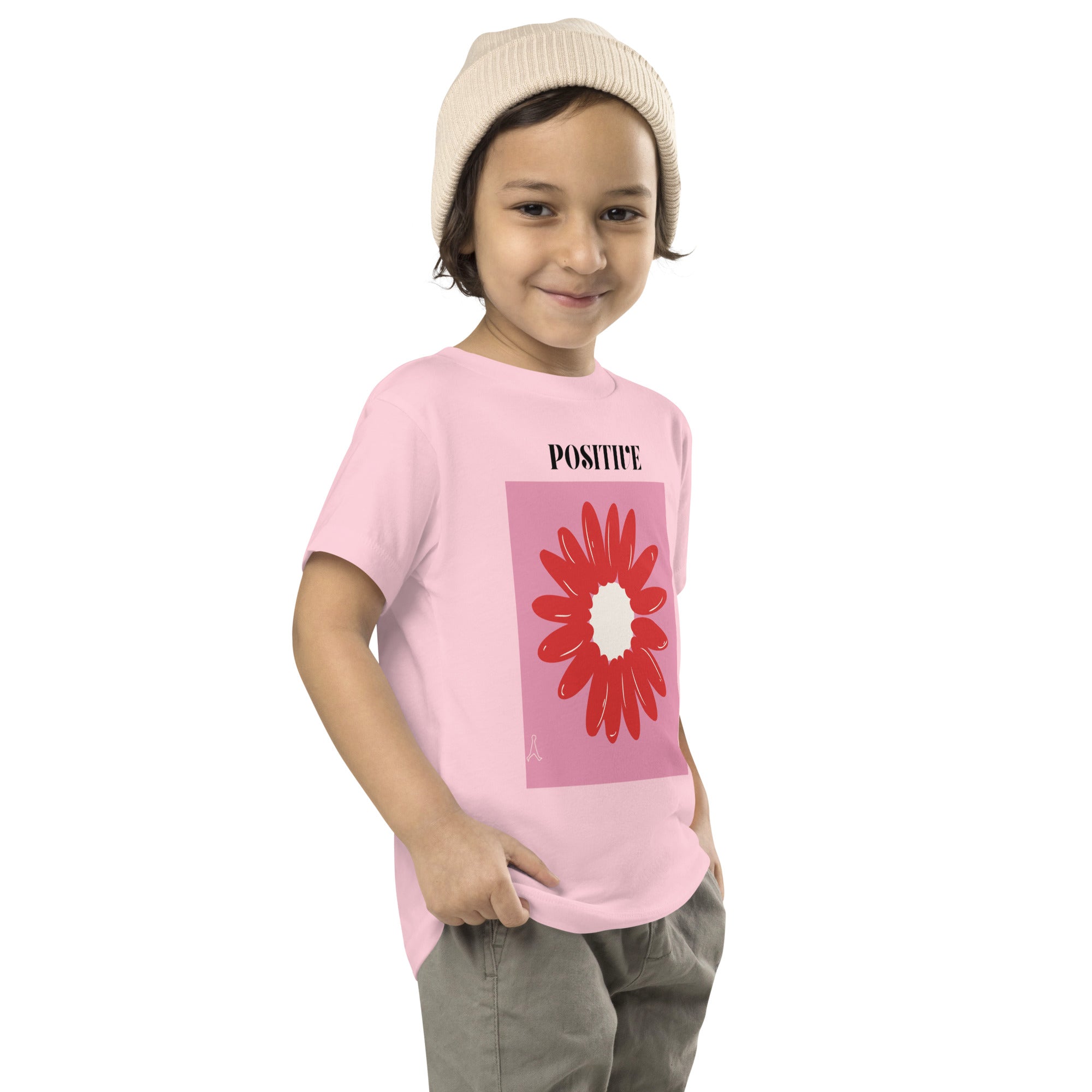 Toddler 100% Cotton T-shirt