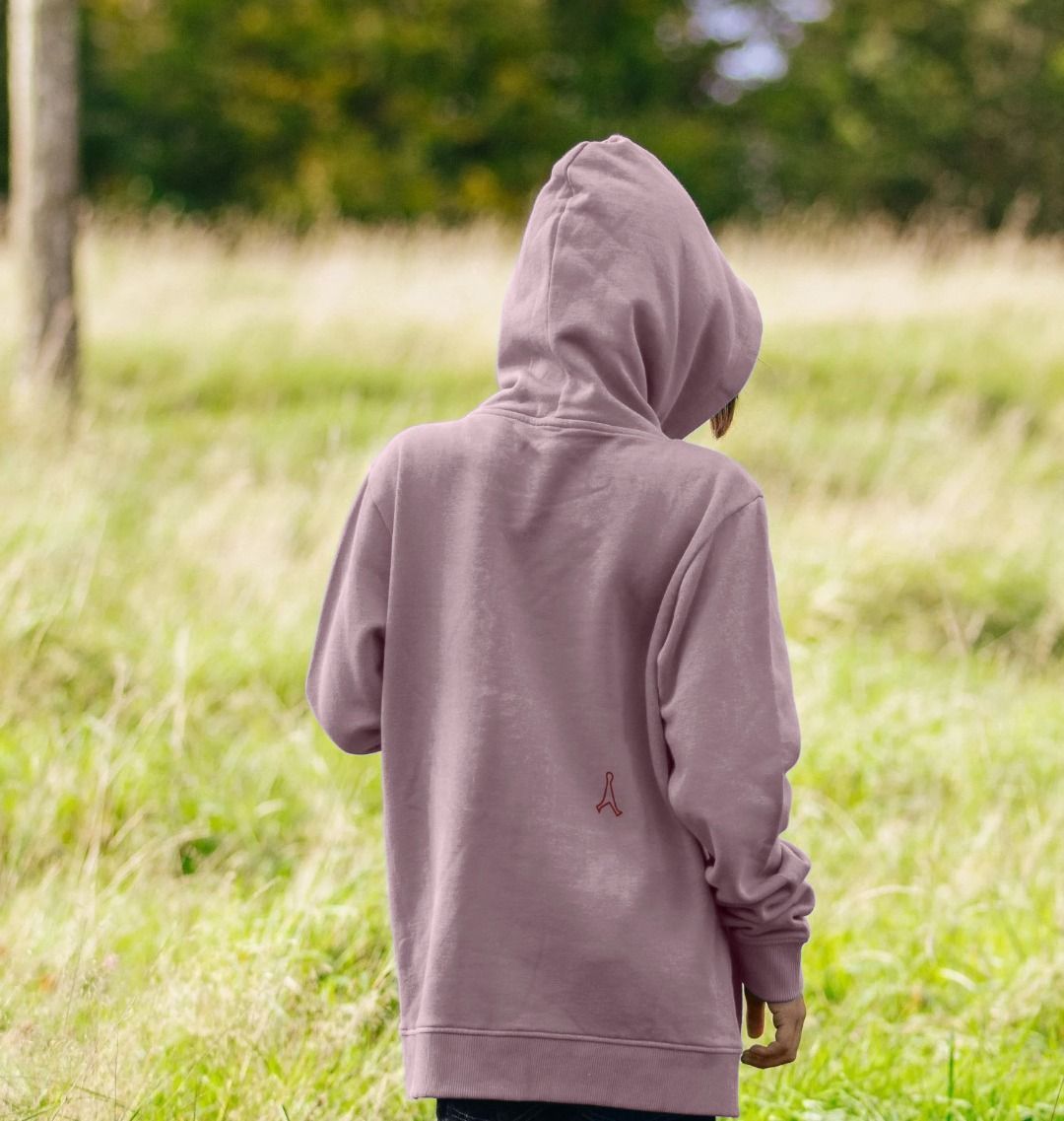 Kid's Organic Hoodie SPACE