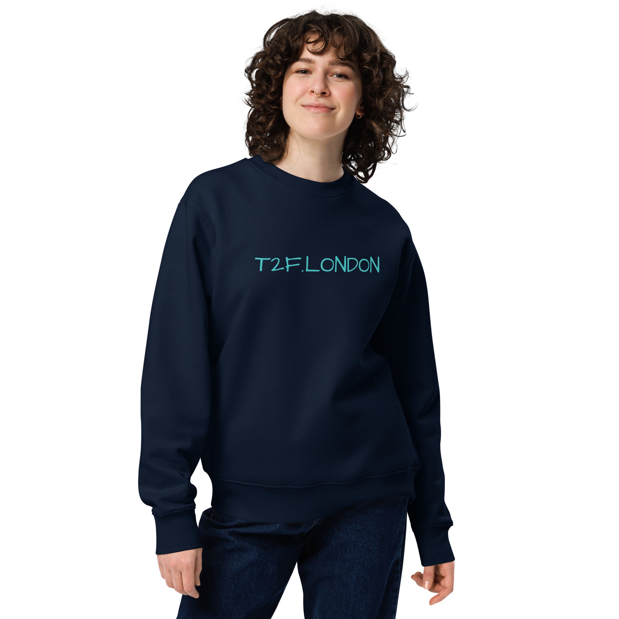 Unisex T2F Organic Sweatshirt