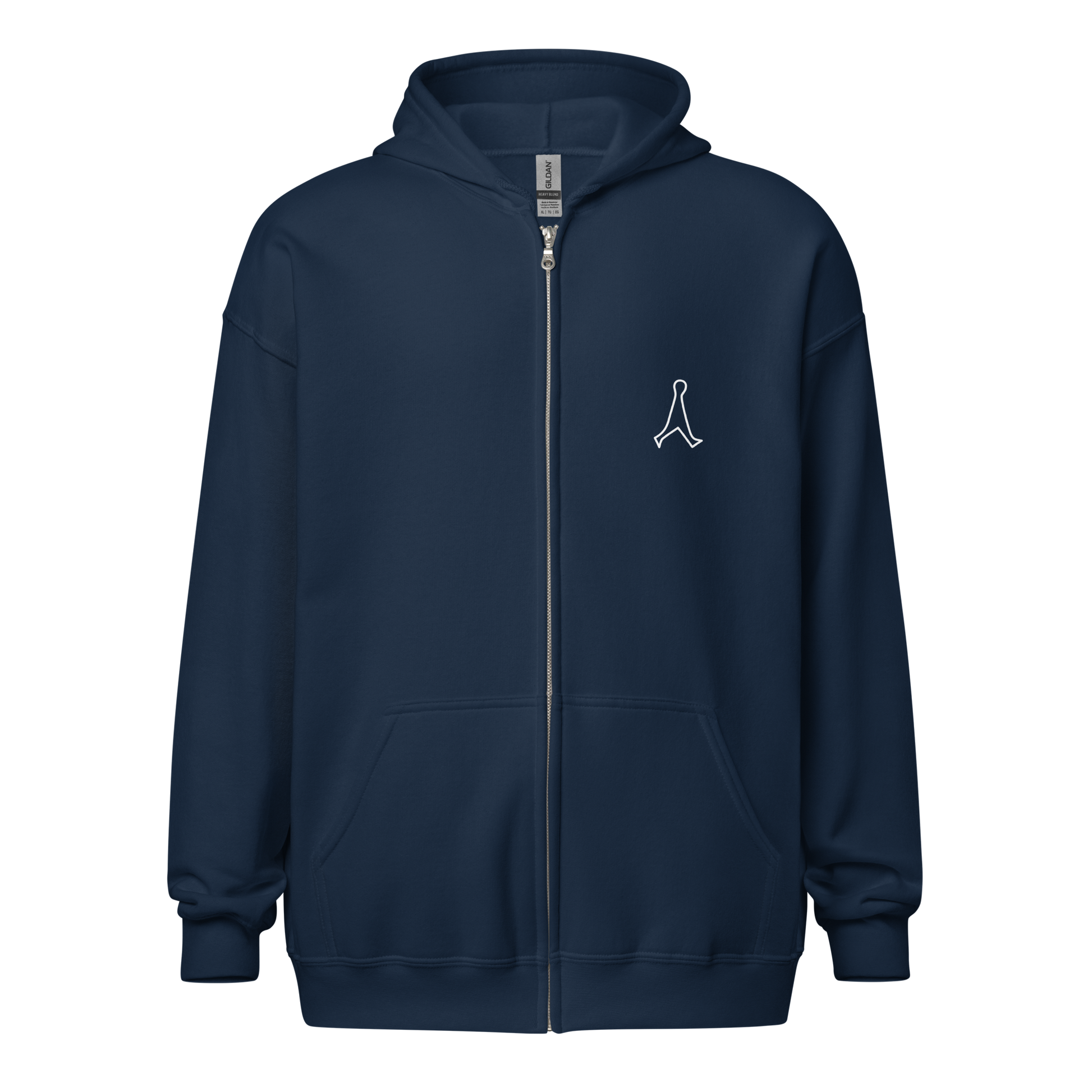 Unisex T2F Zip Hoodie