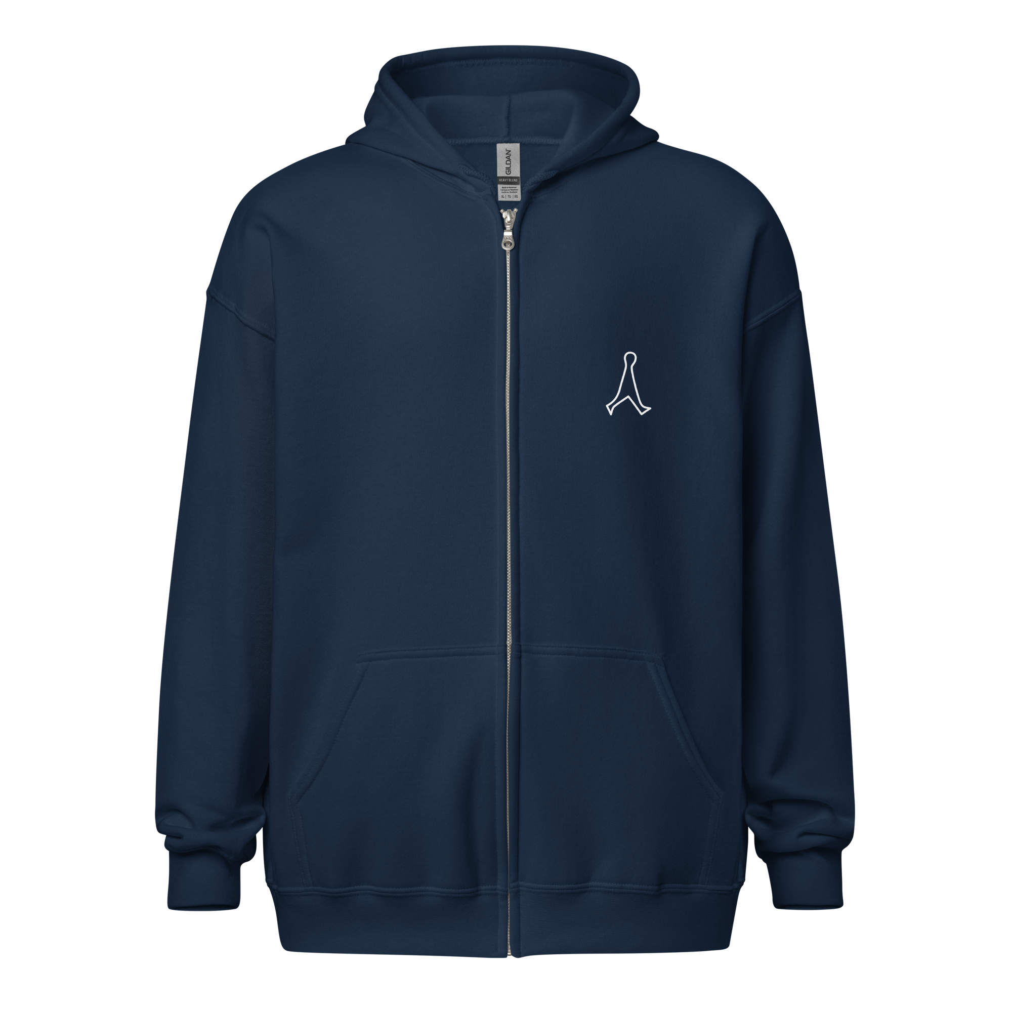 Unisex T2F Zip Hoodie