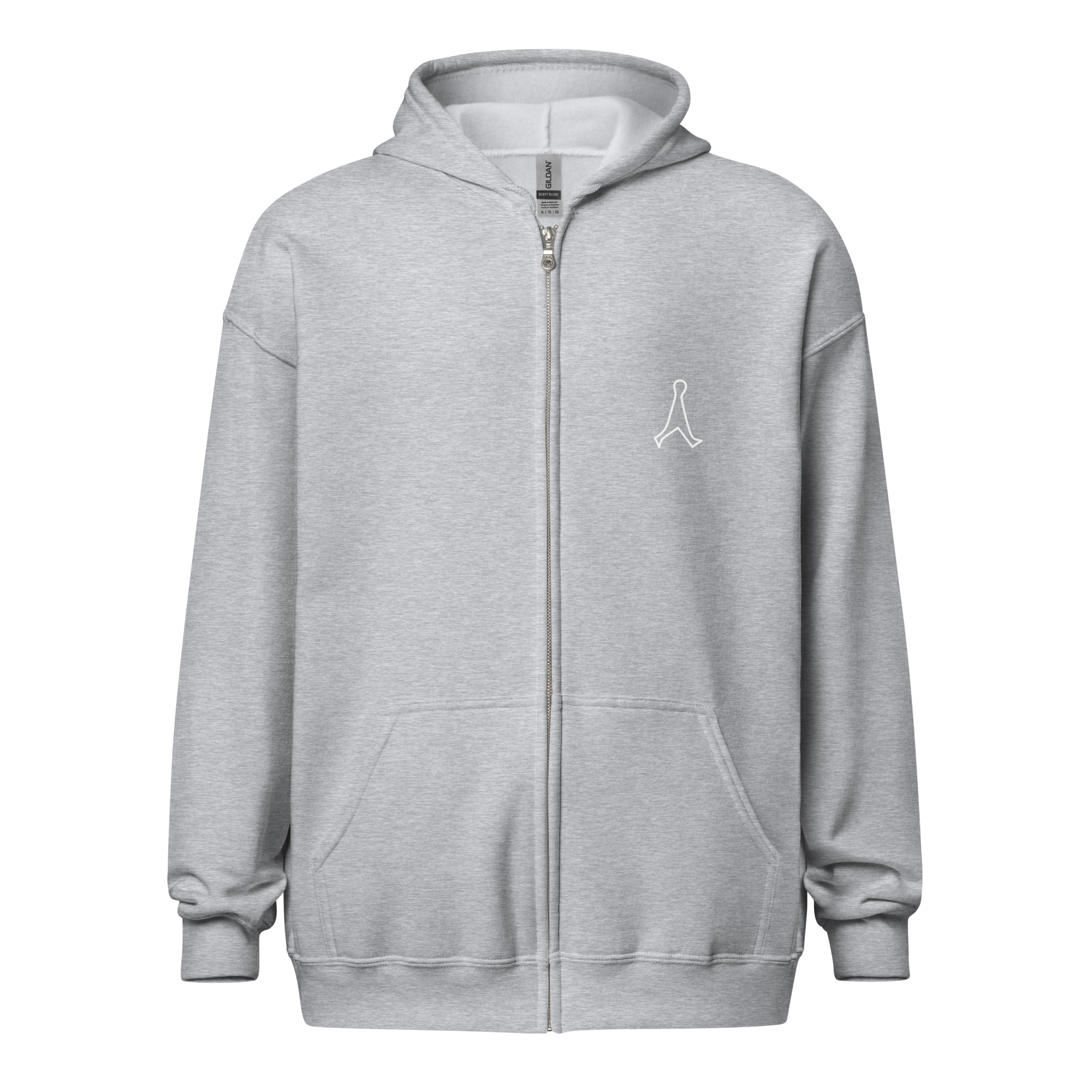 Unisex T2F Zip Hoodie