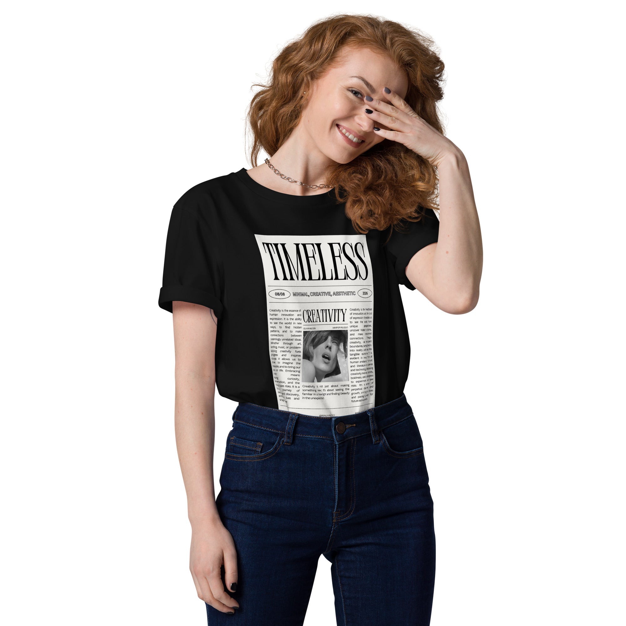 Unisex Newspaper T-shirt