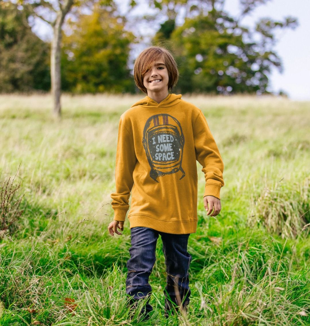 Kid's Organic Hoodie SPACE