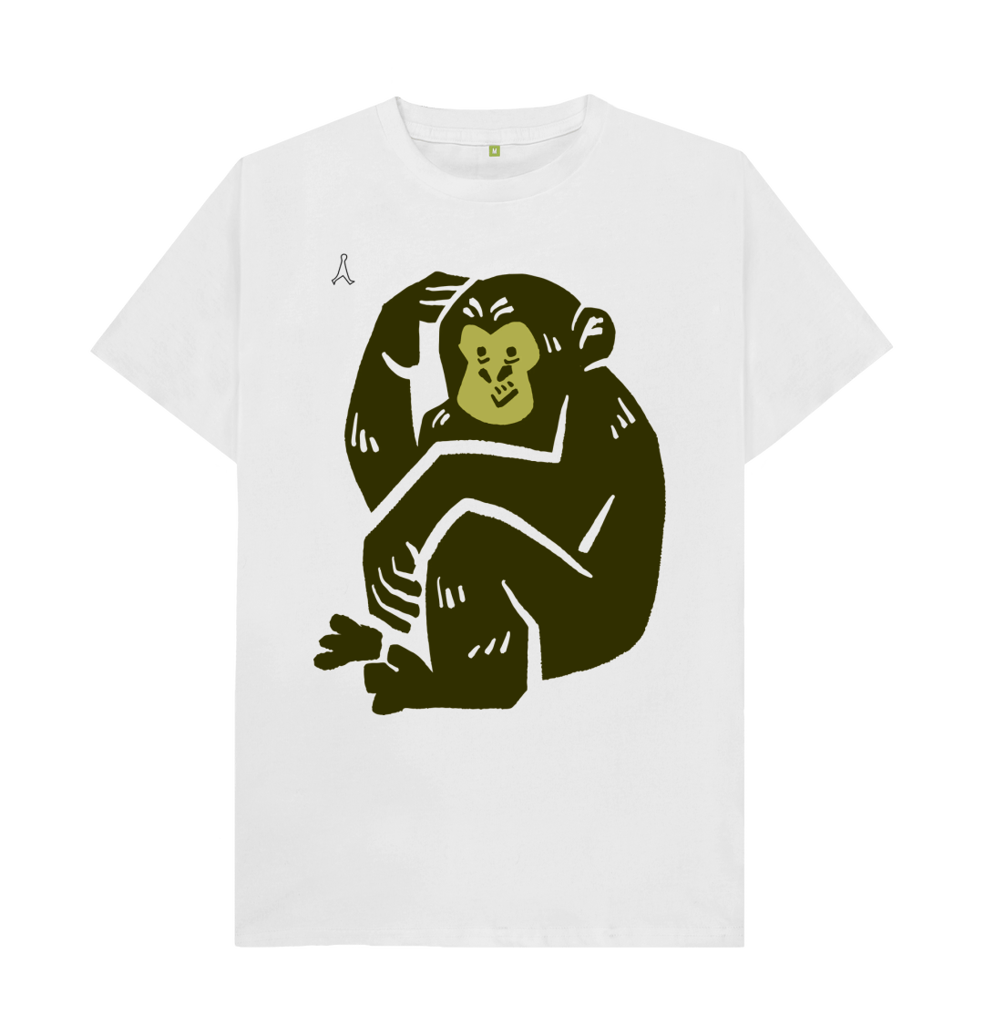 White T2F Men's Eco T-shirt