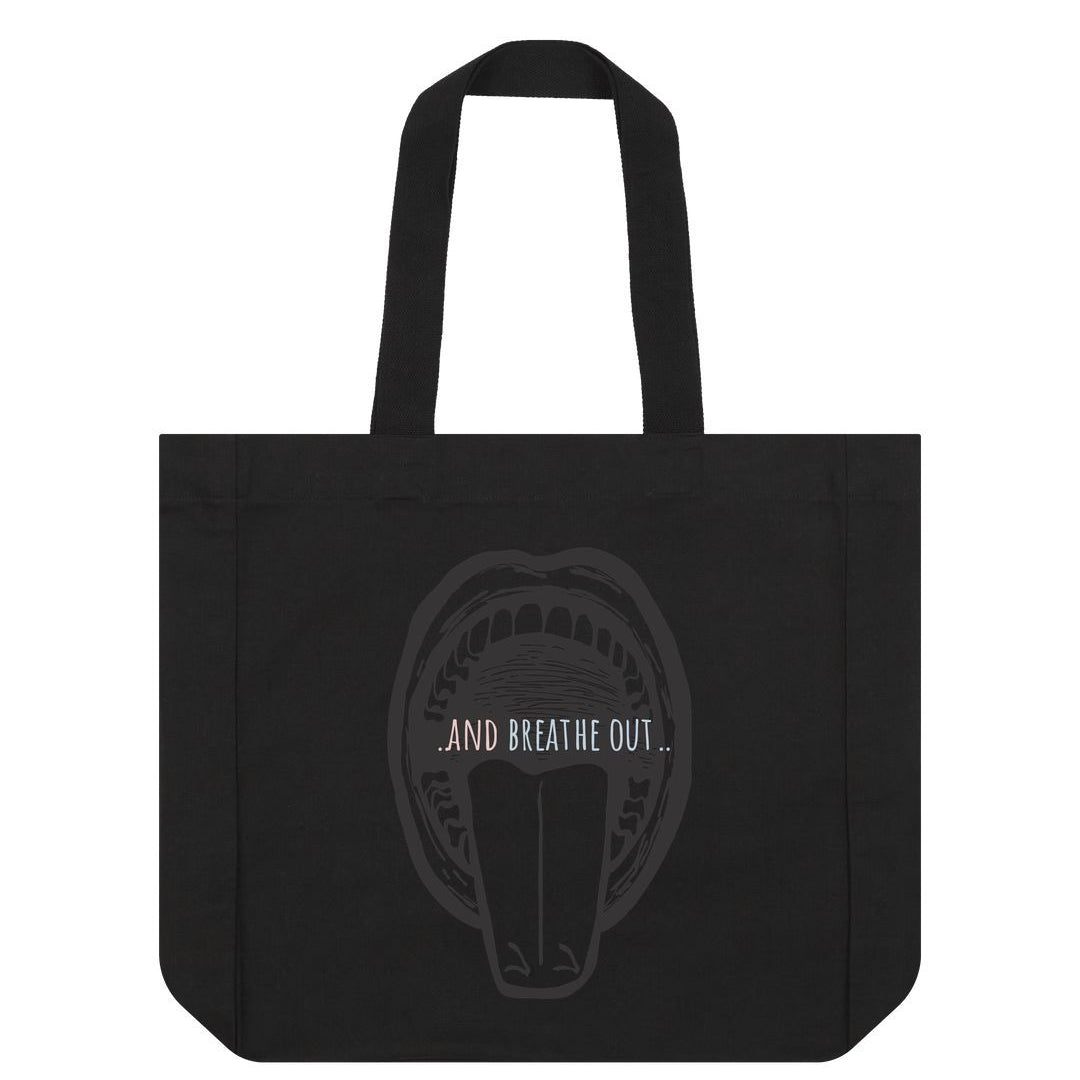 Black Tote Bag Eco-friendly