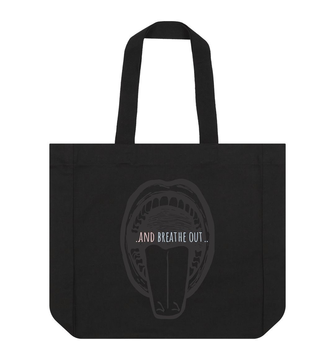 Black Tote Bag Eco-friendly