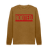 Brown Men's Cotton Jumper ROOTED